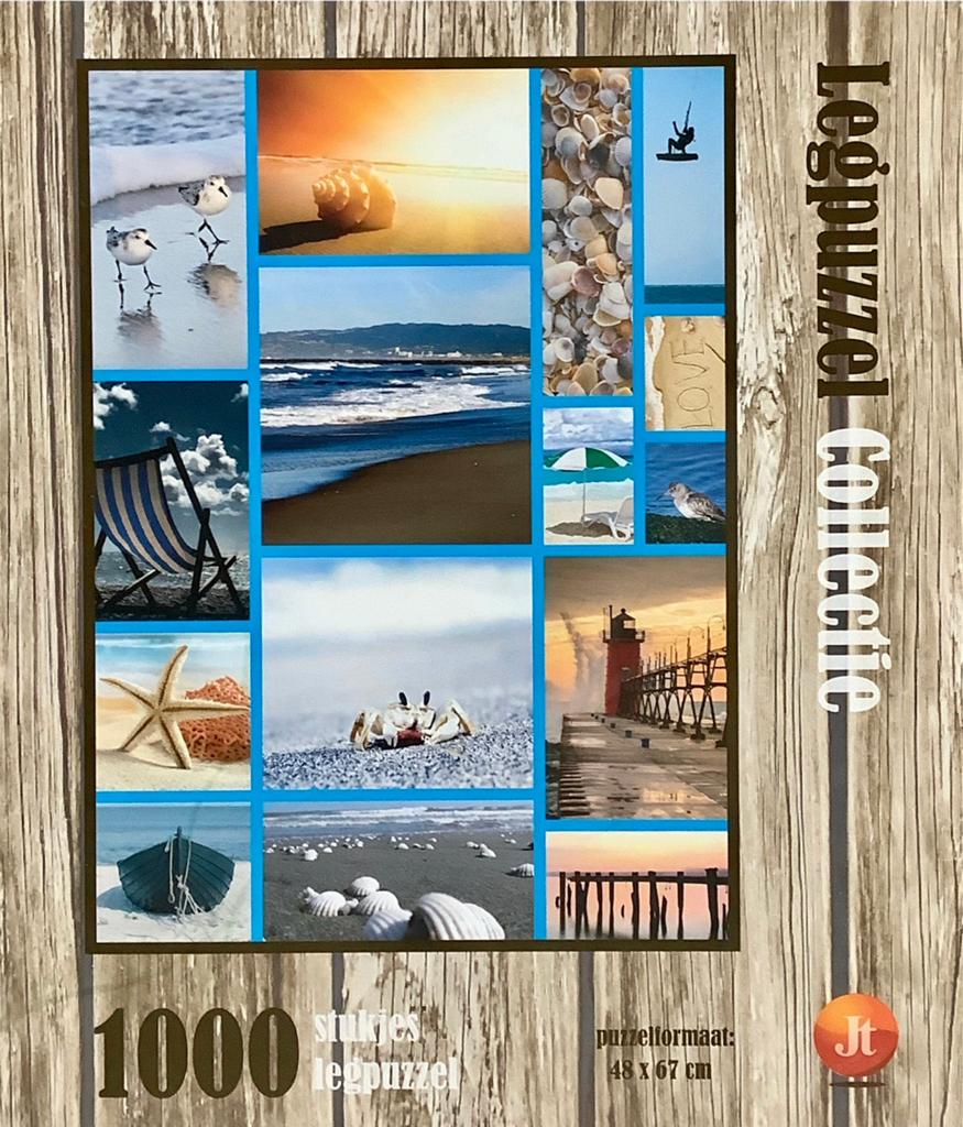 Legpuzzel collectie, Hobby en Vrije tijd, Denksport en Puzzels, Ophalen, 500 t/m 1500 stukjes, Gebruikt, Legpuzzel