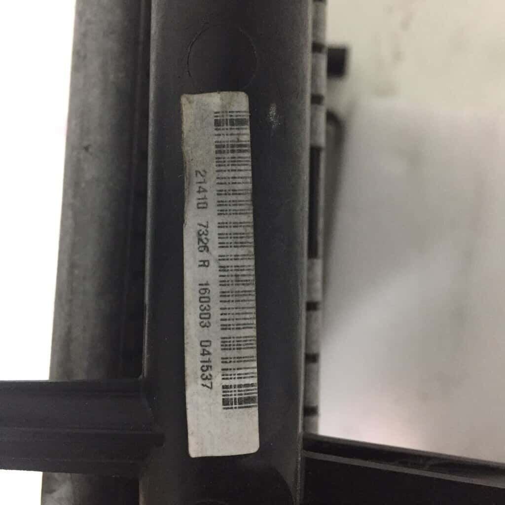 Renault captur / Clio IV radiateur Condensor 12-, Gebruikt, -, Renault, -