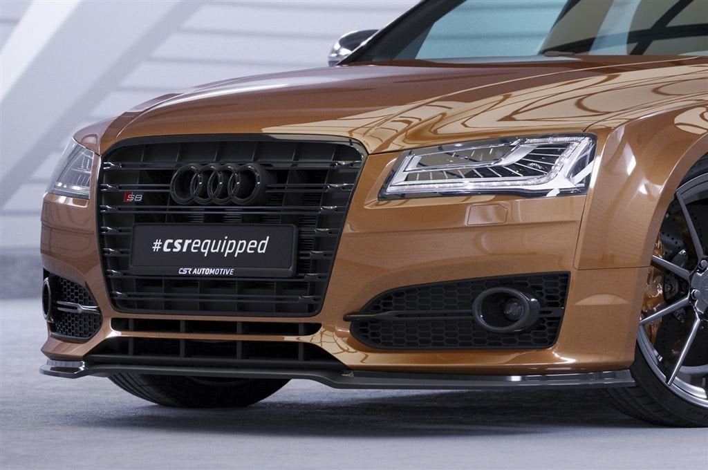 Splitter Voorspoiler Spoiler Voor Audi S8 / S8 Plus D4 CSL45, Verzenden, Automotive Parts, A.parts@hotmail.nl, Trasmolenlaan 12 3447 GZ Woerden