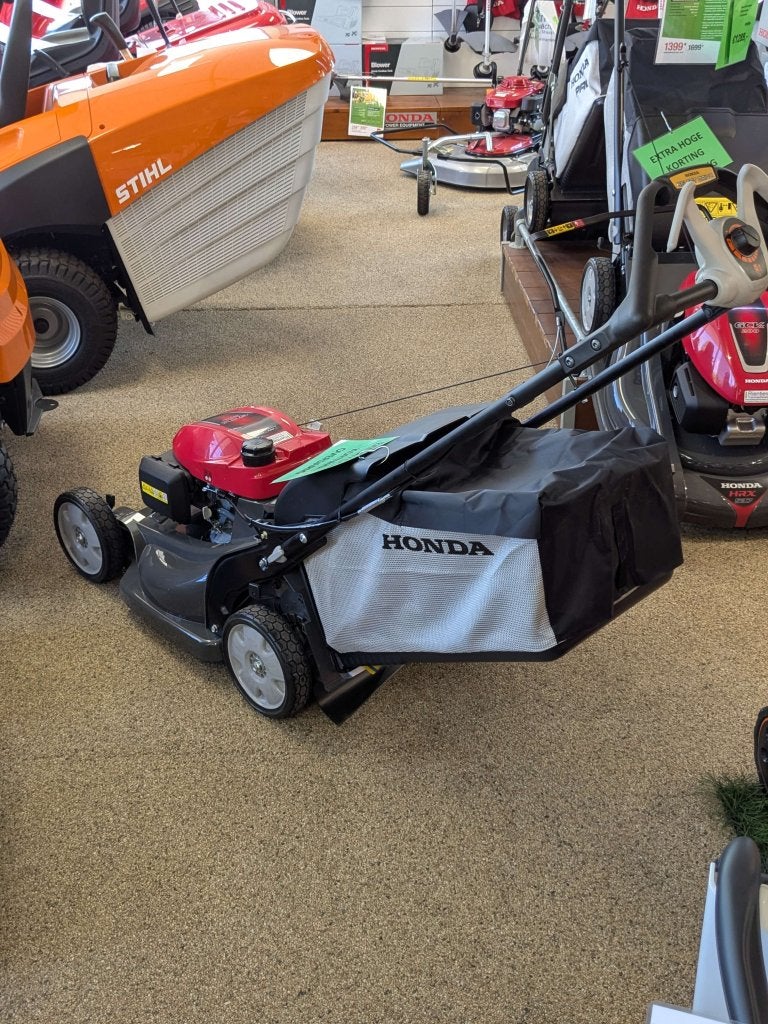 HONDA HRX 537 CVK Grasmaaier, Honda, Nieuw, Ophalen of Verzenden, 2909 LK Capelle aan den IJsel, Nederland