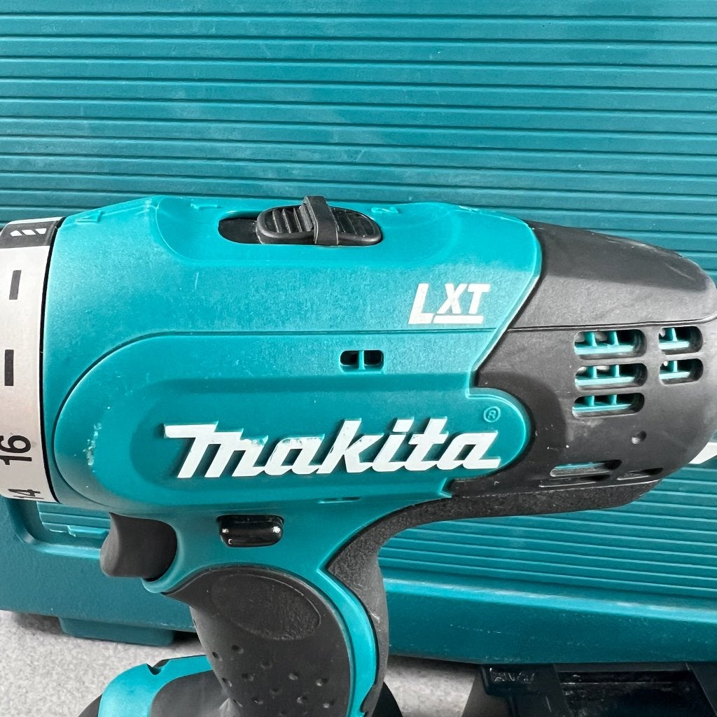 Makita DDF452 Accu schroeftol | 2xaccu,lader,koffer | 416049, Ophalen of Verzenden, Gebruikt, Minder dan 400 watt, Boor- en Schroefmachine