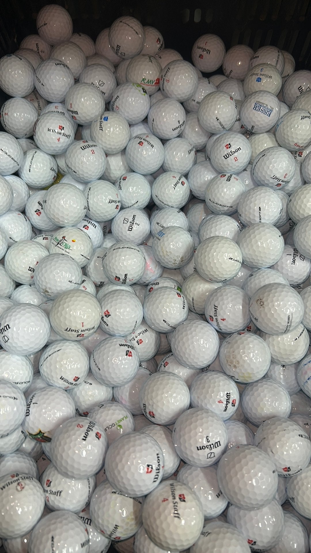 100 Stuks Wilson Staff Duo Soft Golfballen AAAA, Bal(len), Info@premiumgolf.nl, Ophalen of Verzenden, Zo goed als nieuw