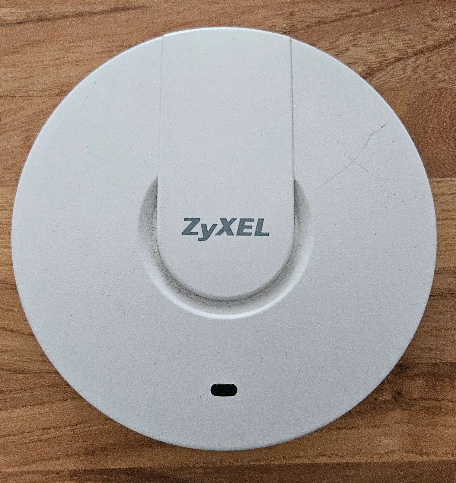 Zyxel NWA1123-AC Access Point (PoE, zonder voeding), Computers en Software, Accesspoints, Ophalen of Verzenden, Gebruikt, Zyxel