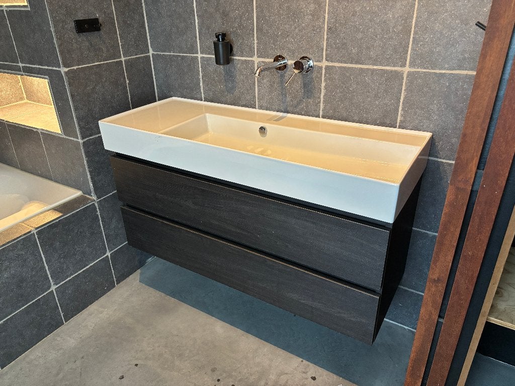 Thebalux 120cm badmeubel, Ophalen, Gebruikt, 100 tot 150 cm, Minder dan 100 cm