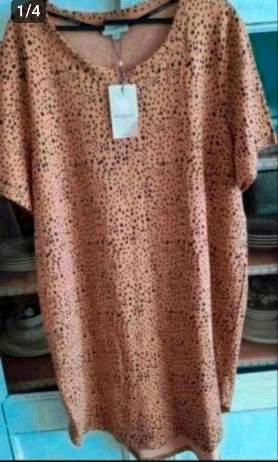 Nieuwe caramelkleur tricot jurk Only Carmakoma 48-50, Bruin, Verzenden, Maat 46/48 (XL) of groter, Nieuw