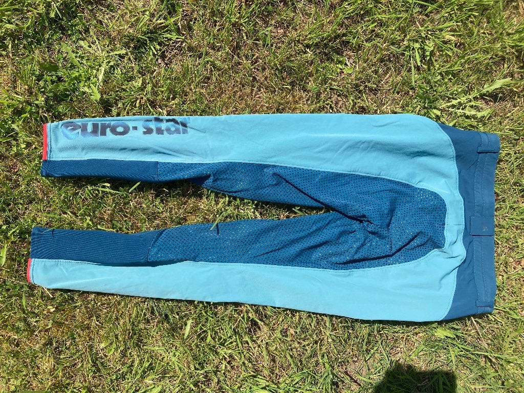 eurostar rijbroek, Blauw, Dressuur, Zo goed als nieuw, Eurostar