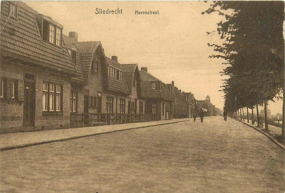 304-033-025 Sliedrecht Havenstraat, Verzenden, Voor 1920, Zuid-Holland