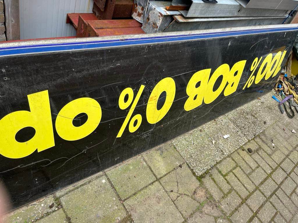 4x dikke trespa platen, Ophalen, Gebruikt