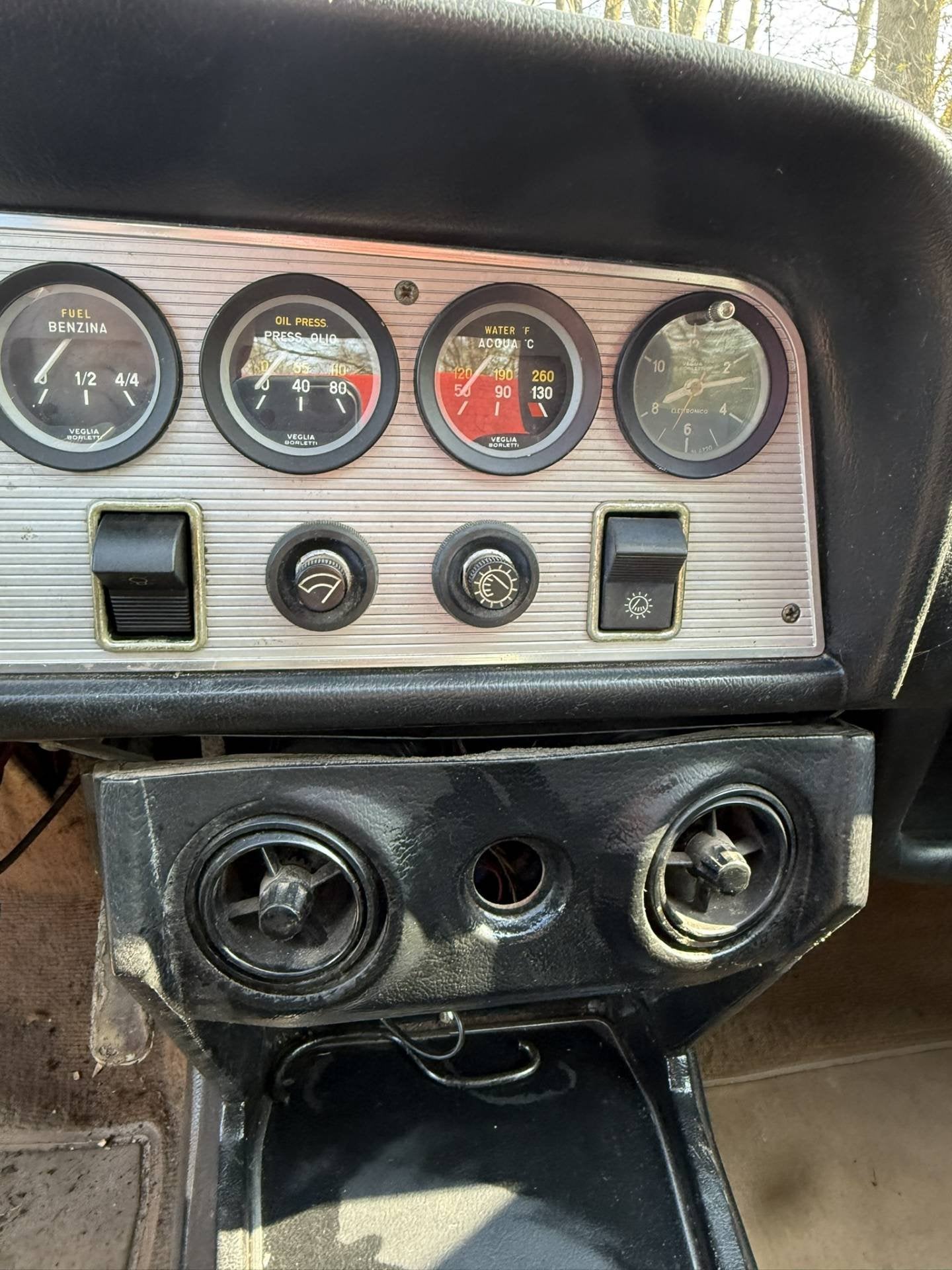 Fiat 124 1800 Sport - Motor defect (bj 1973), foto 12