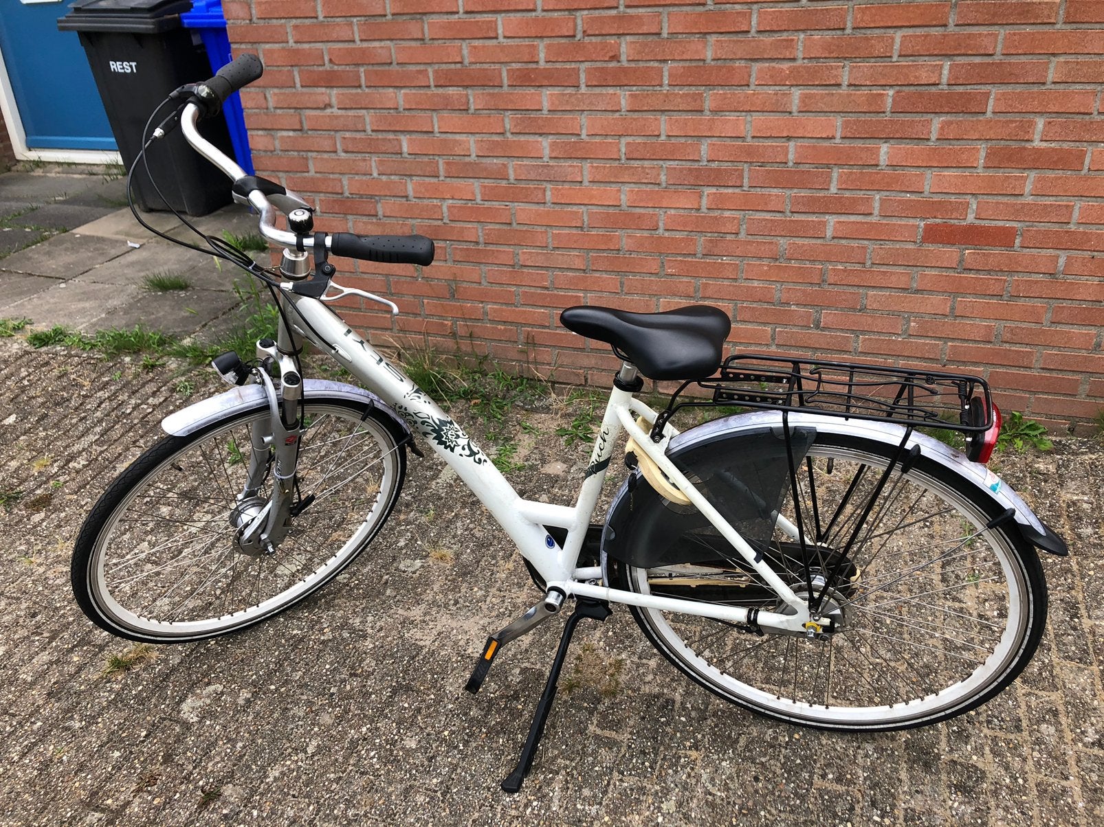 Alle fietsen 50,=!! Puch Style D51 Wit 3 Versn.!!, Fietsen en Brommers, Ophalen, Zo goed als nieuw, Overige merken, Versnellingen
