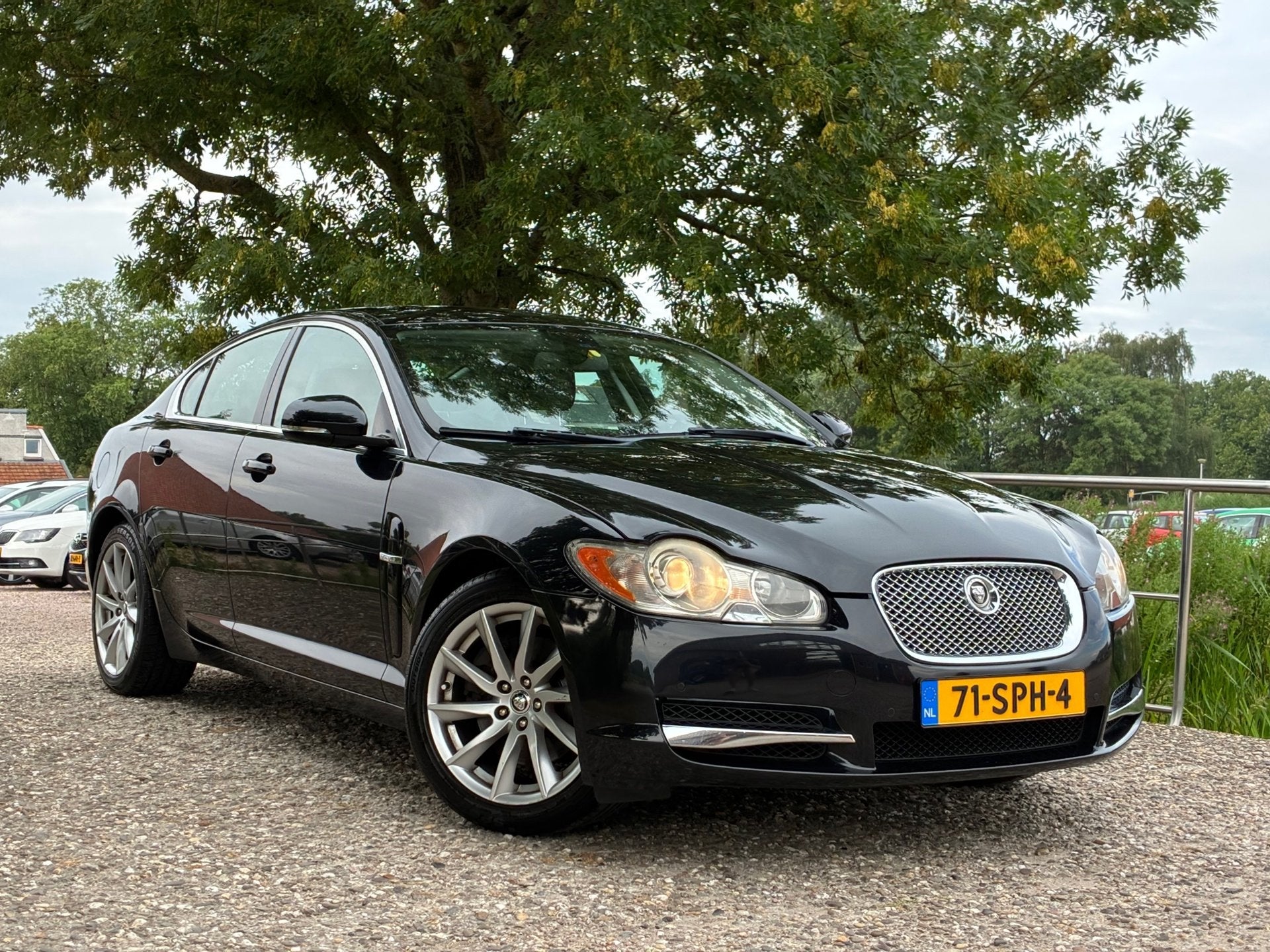 Jaguar XF 3.0D V6 Luxury | Leder + Camera + Navi Nu € 2.45, Auto's, Jaguar, Automaat, Euro 5, Gebruikt, 2993 cc