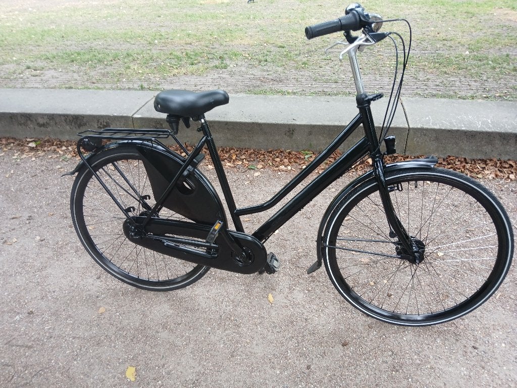 Damesfiets, Versnellingen, Ophalen, Overige merken, 53 tot 56 cm