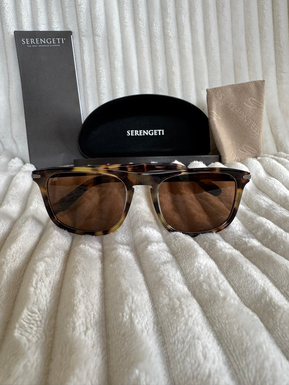 Serengeti Leonorado 8156 incl garantie en btw-factuur, Zonnebril, Verzenden, Nieuw, Nvt