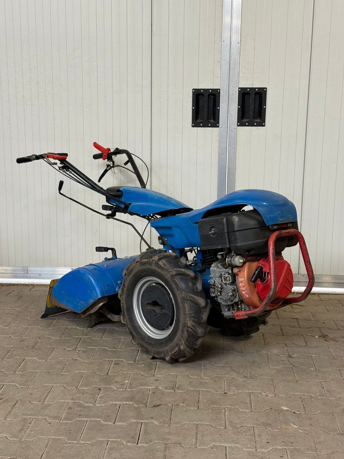 BCS 730 diesel tuinfrees, grondfrees, tweewieltrekker, Ophalen, Gebruikt, Cultivator