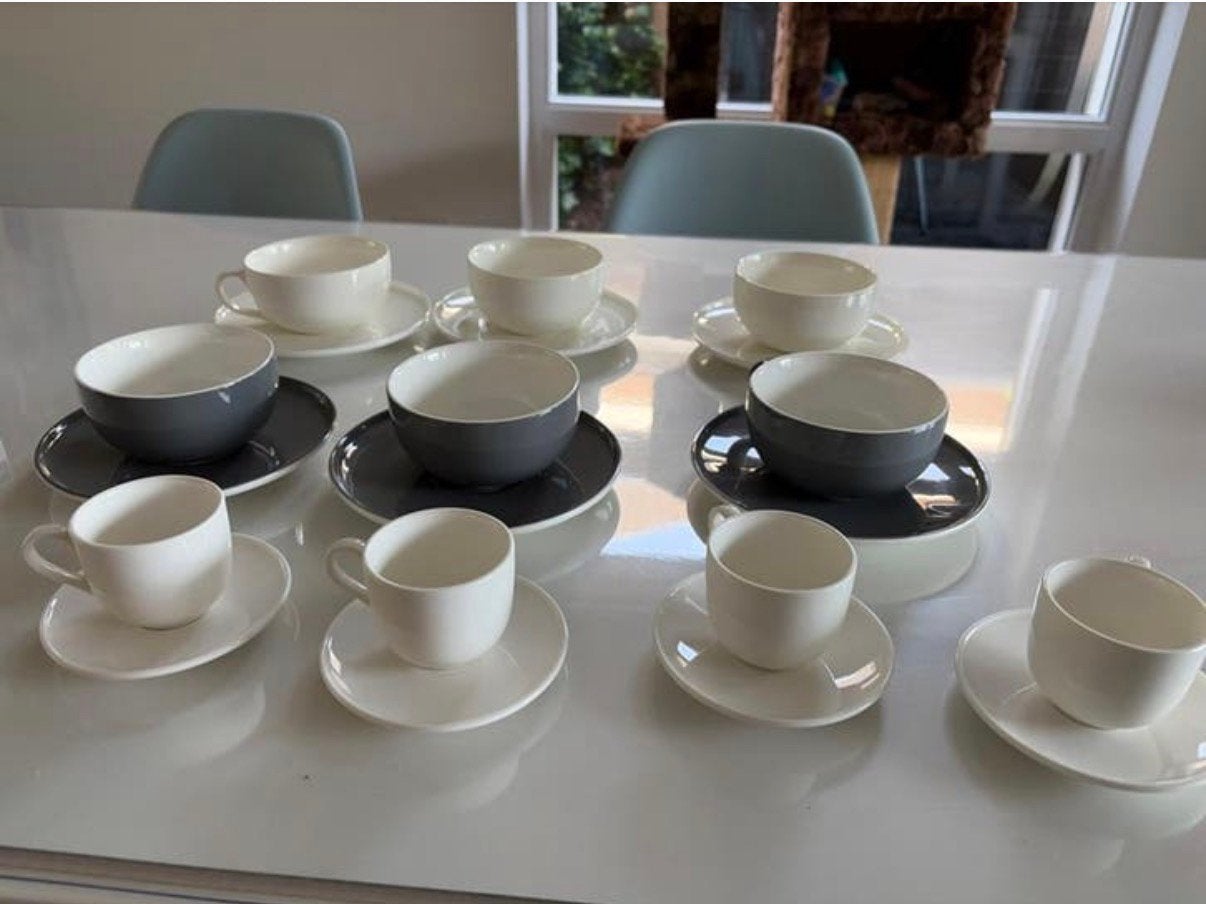 Douwe egberts servies gratis, Antiek en Kunst, Ophalen of Verzenden