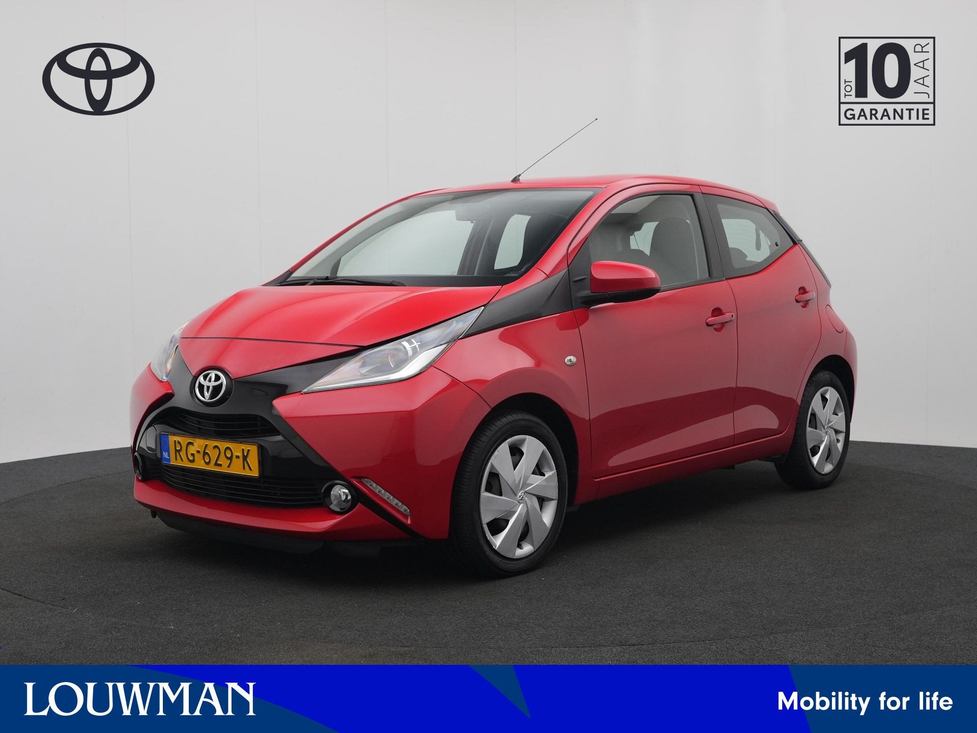 Toyota Aygo 1.0 VVT-i x-play (bj 2017, automaat)