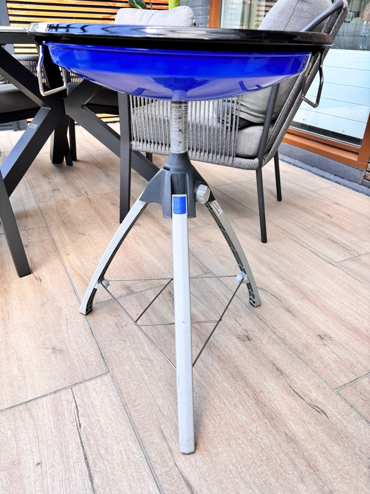 Cadac Slottel braai, Caravans en Kamperen, Ophalen