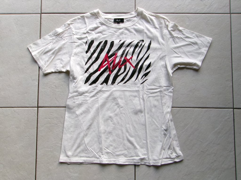 Alix the Label shirt maat M, Maat 38/40 (M), Alix the label, Wit, Ophalen of Verzenden