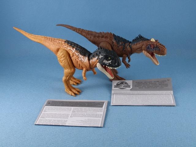 Jurassic World: Dominion Roarivores Dinosaurussen, Ophalen of Verzenden, Zo goed als nieuw, Film, Actiefiguur of Pop