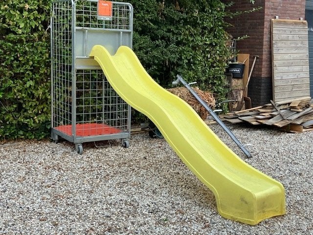 glijbaan, Kinderen en Baby's, Speelgoed | Buiten | Speeltoestellen, Ophalen, Gebruikt, Glijbaan