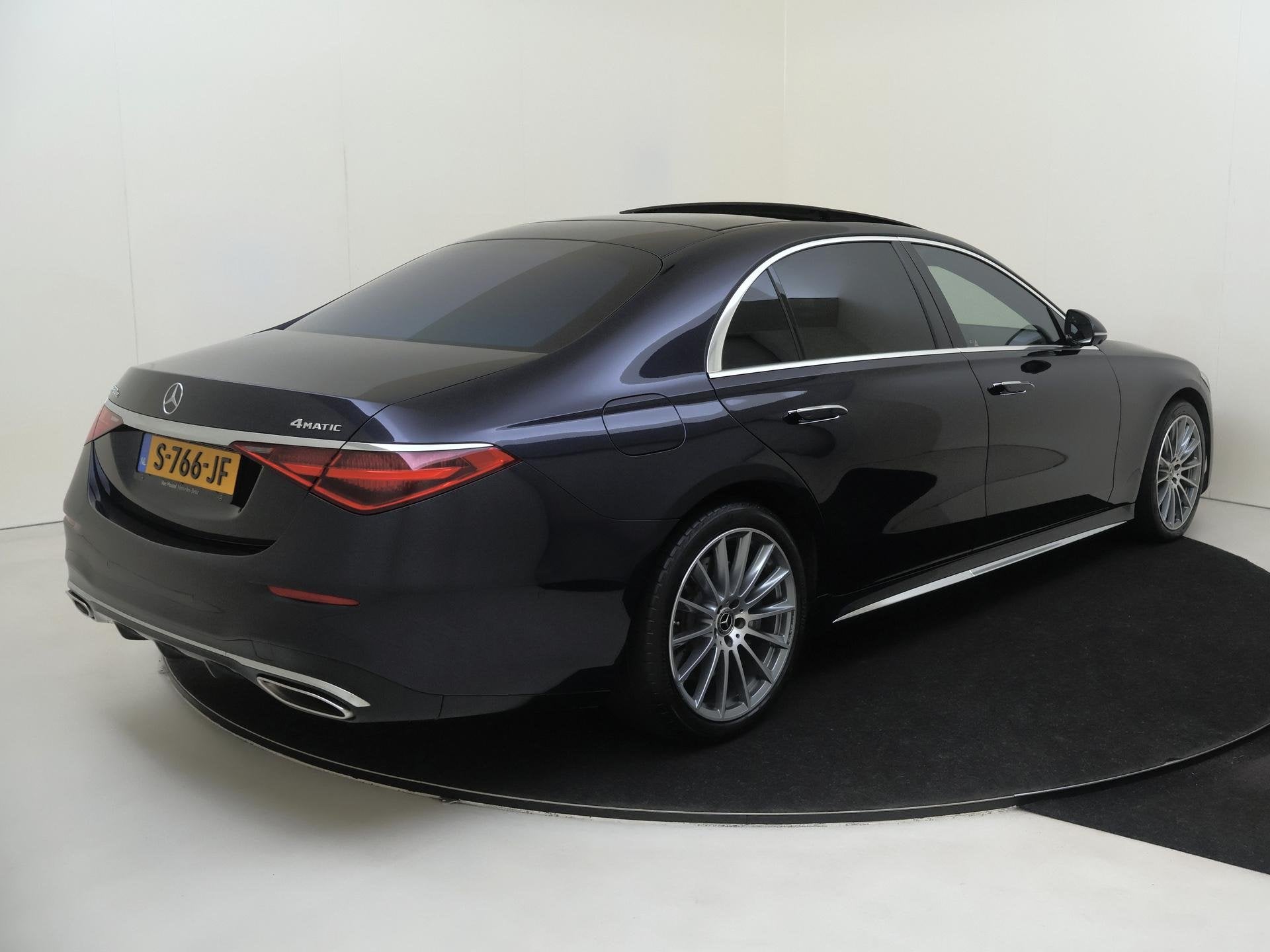 Mercedes-Benz S-klasse 580 e 4MATIC Lang AMG Line Premium Pl, Auto's, Automaat, Gebruikt, Euro 6, 510 pk
