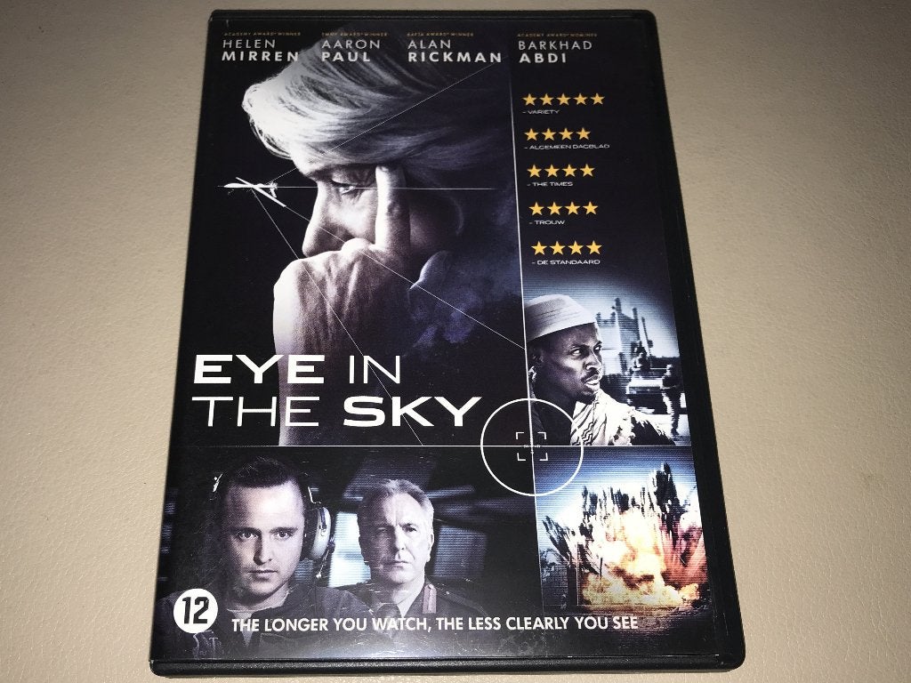 Eye in the Sky (2015) Helen Mirren, Alan Rickman, Engels, Verzenden, Nederlands, Zo goed als nieuw