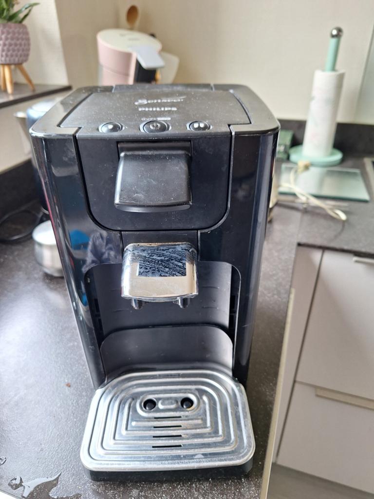 Senseo Philips, Witgoed en Apparatuur, Koffiezetapparaten, Ophalen of Verzenden, Gebruikt, Koffiemachine, Koffiepads en cups
