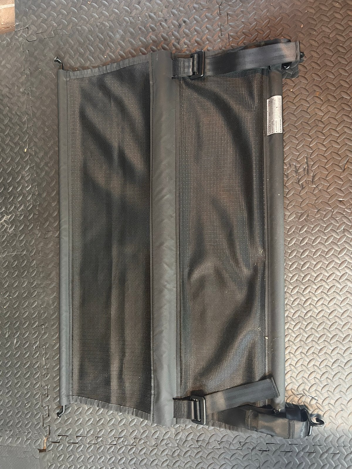 Bagagenet / Hondenrek Audi Q5 - Origineel, Ophalen, Gebruikt