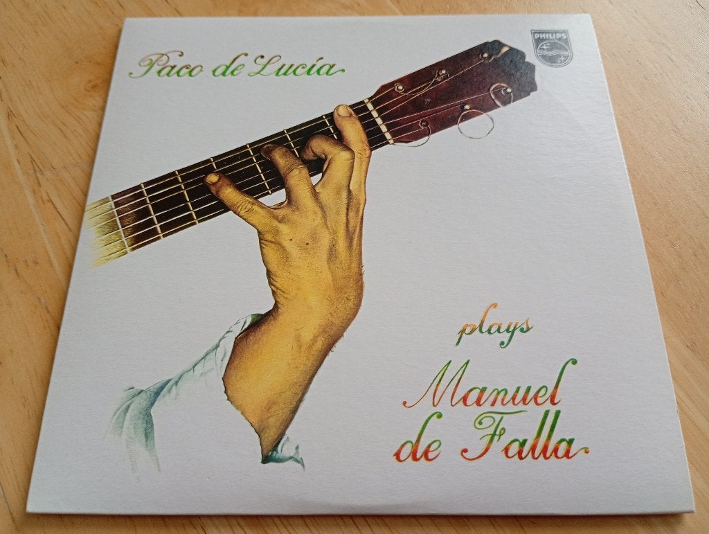 CD Paco De Lucía - Plays Manuel De Falla, Verzenden, Zo goed als nieuw