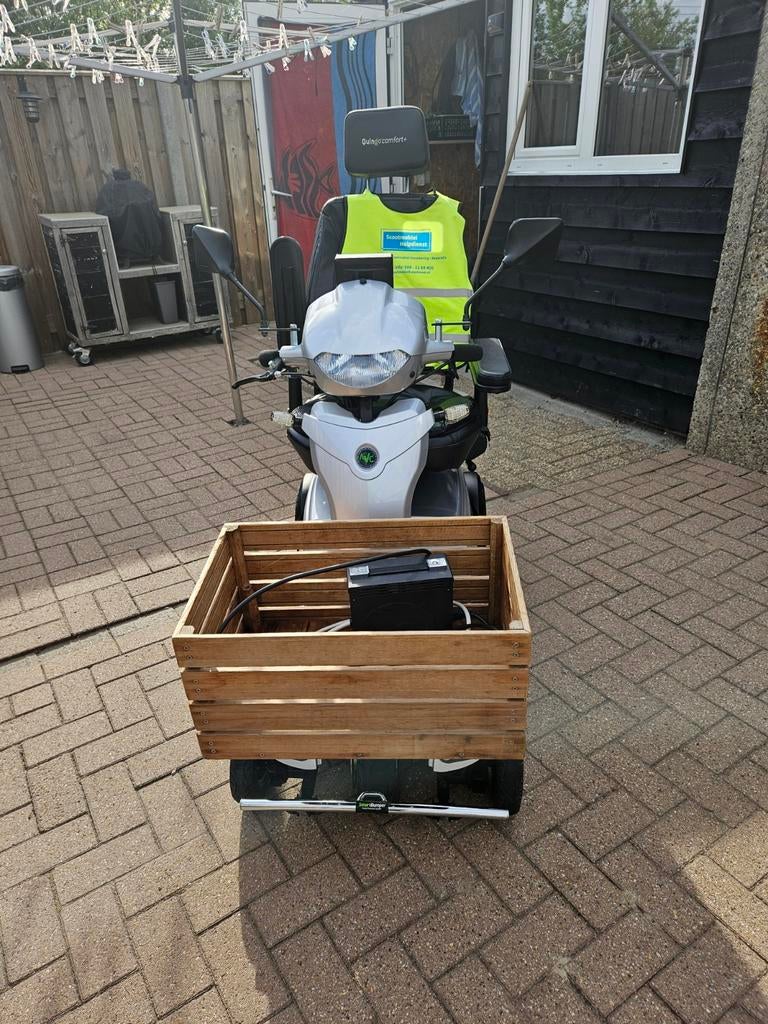 Quingo scootmobiel, Diversen, Ophalen, 46 km of meer, Quingo, 16 km/u of meer