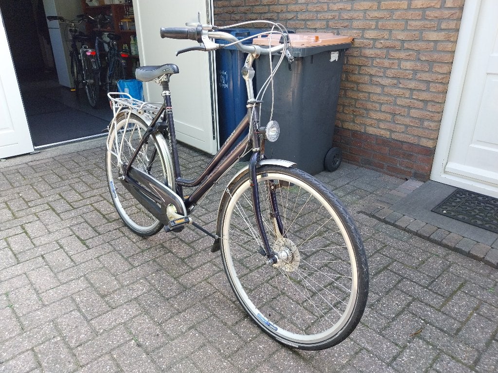 damesfiets, Ophalen, Sparta, Gebruikt, Versnellingen
