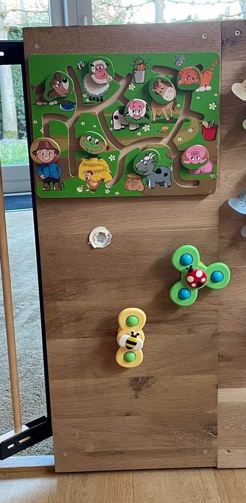 Activiteitenbord, Ophalen, Zo goed als nieuw
