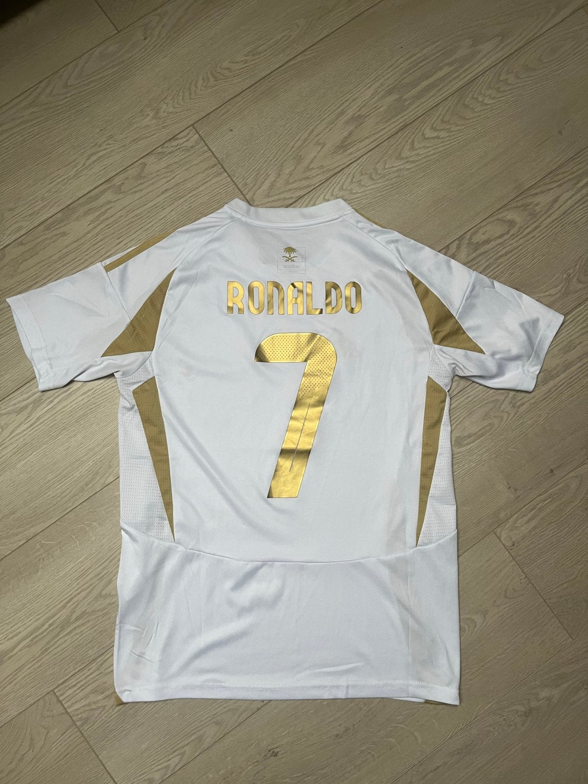 Al Nassr Ronaldo 24/25 Uit Shirt, Maat M, Ophalen of Verzenden, Zo goed als nieuw, Shirt