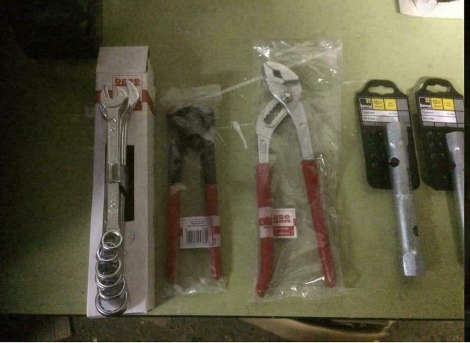 Grote Partij merk Gereedschap 6000 stuks, Ophalen, Nieuw