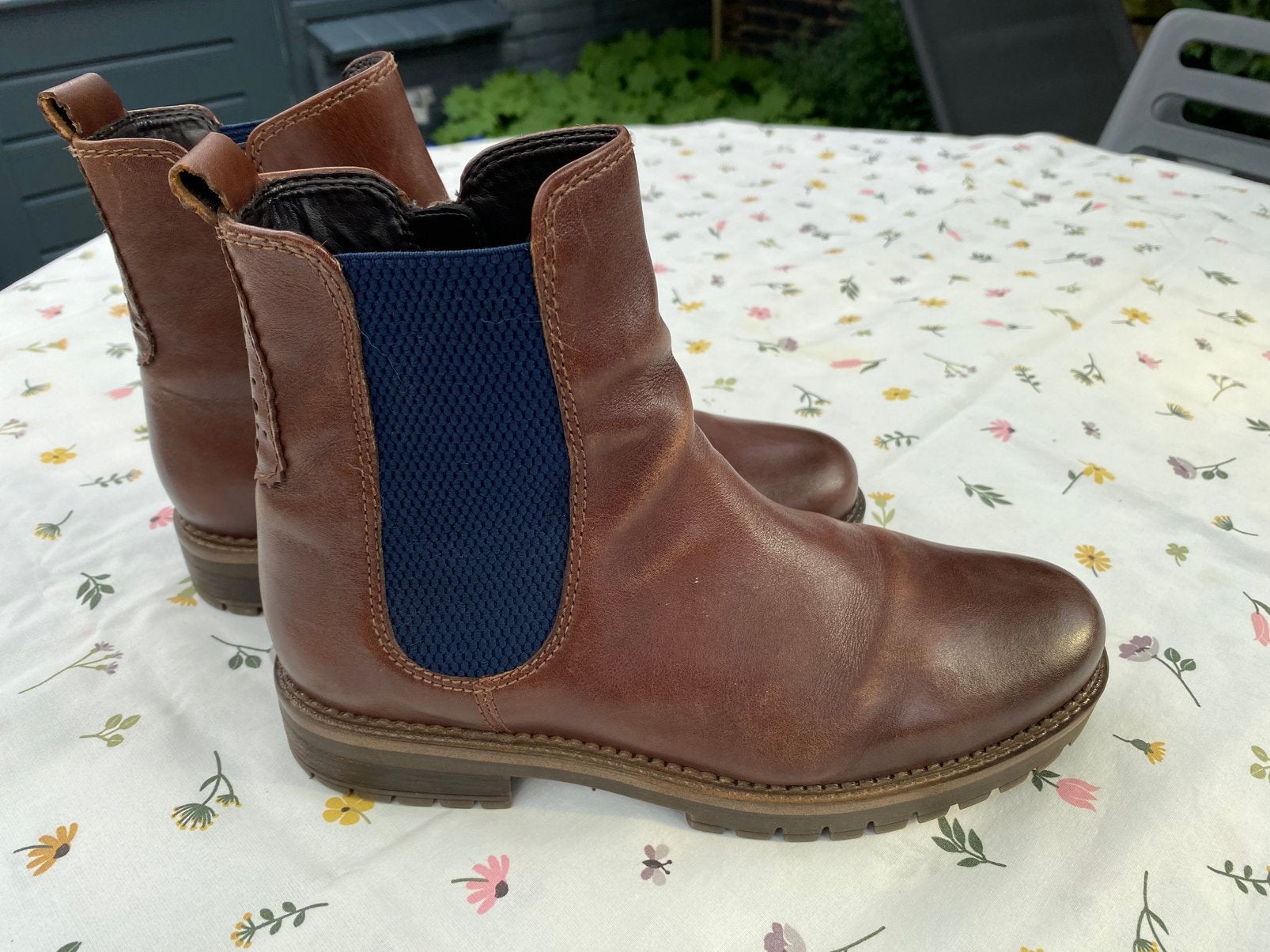 Mooie leren Boots Gabor maat 38, Ophalen of Verzenden, Zo goed als nieuw, Bruin