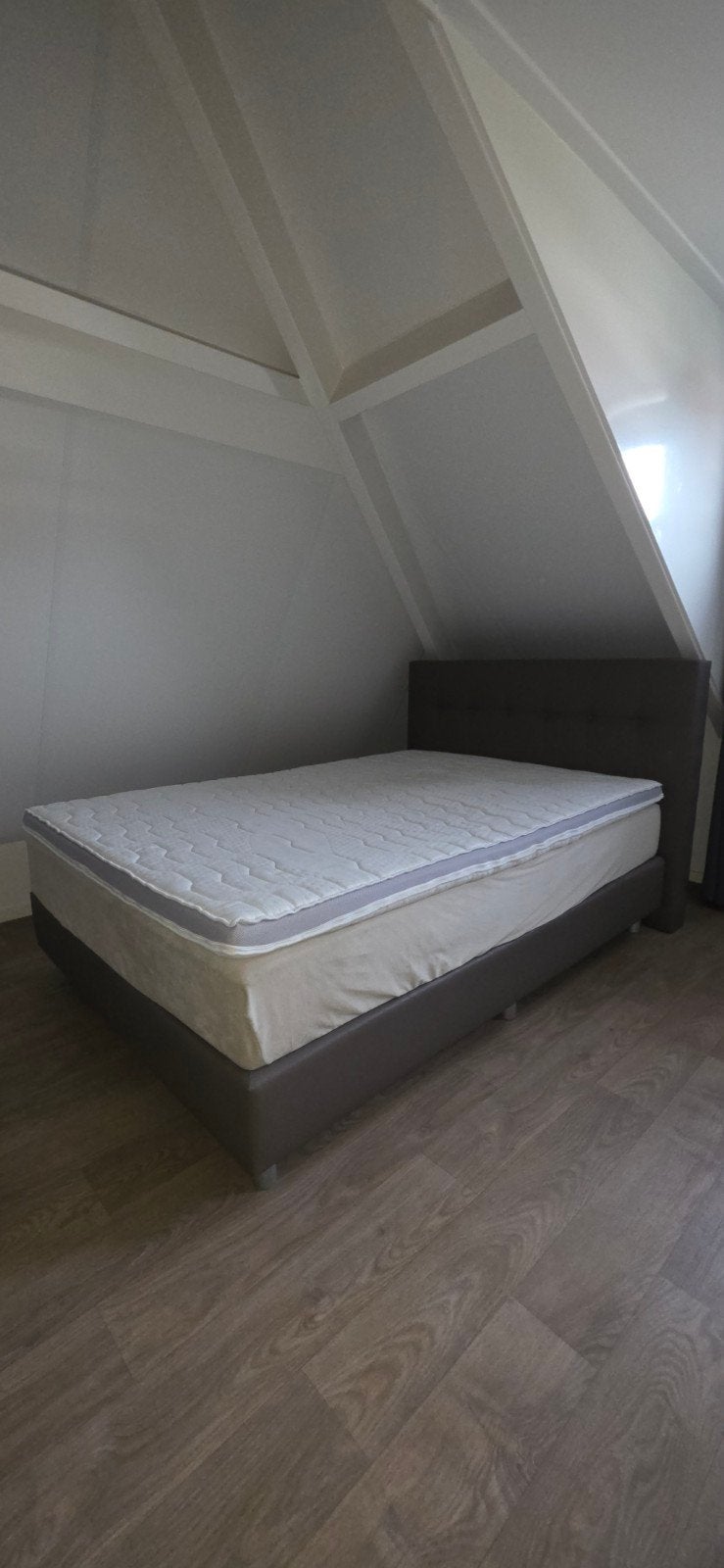 Boxspring 140x200, Huis en Inrichting, Ophalen, Tweepersoons, 140 cm