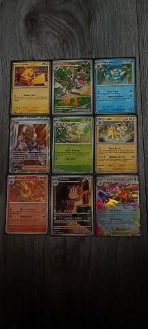 Pokemon kaarten, Ophalen, Nieuw