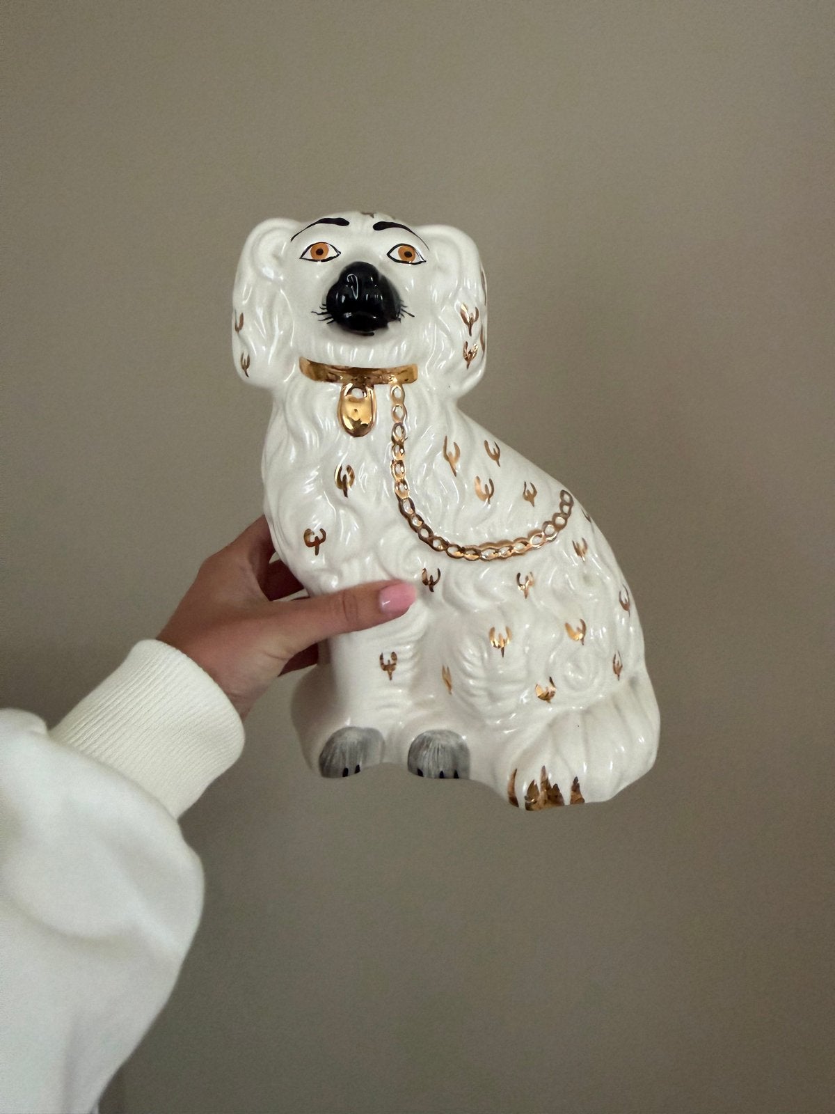 Vintage Beswick Engelse Cocker Spaniël beeldje 13783, Antiek en Kunst, Ophalen