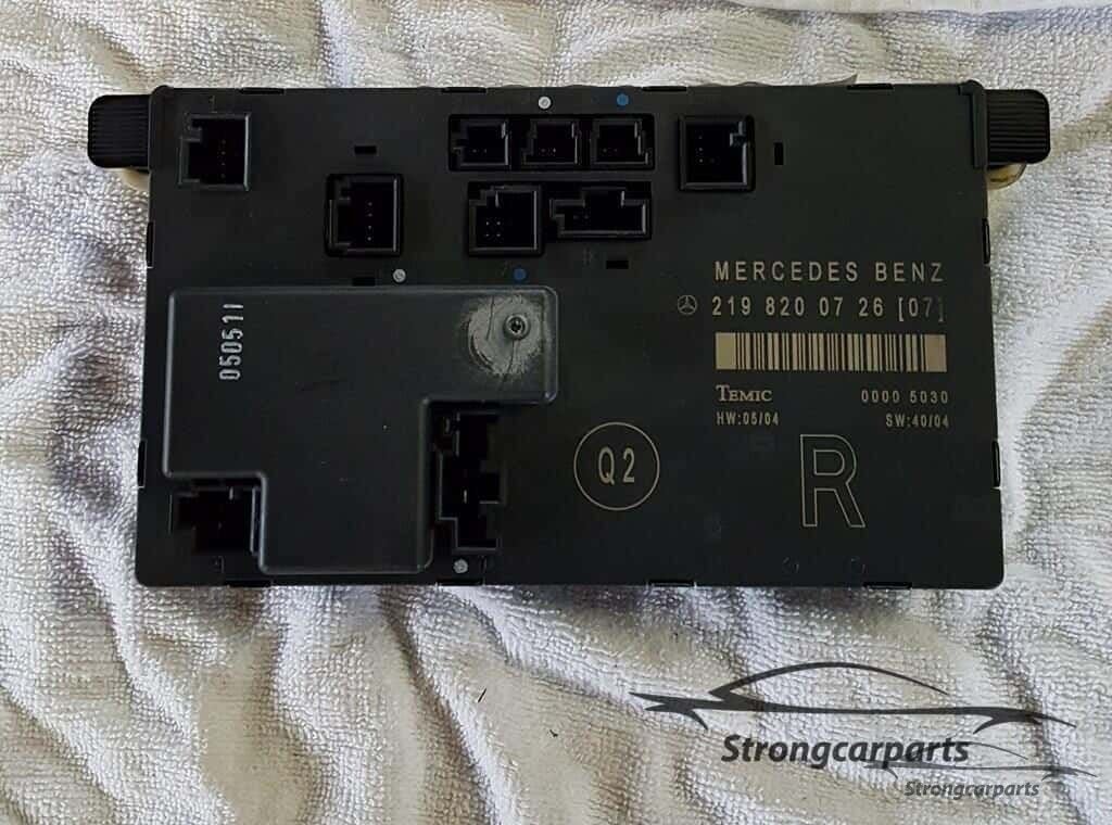 Mercedes CLS Deur module rechts voor. 2198200726, Gebruikt, -, Ophalen of Verzenden, -