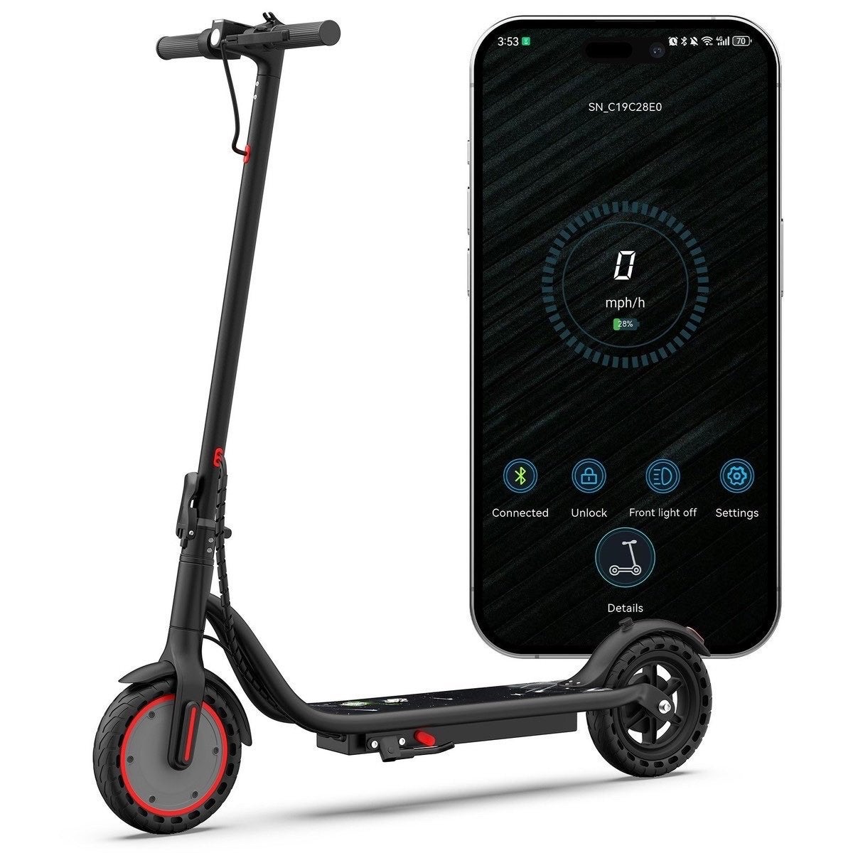 Nieuwe elektrische step - nooit gebruikt, Fietsen en Brommers, Ophalen of Verzenden, Nieuw, Elektrische step (E-scooter)