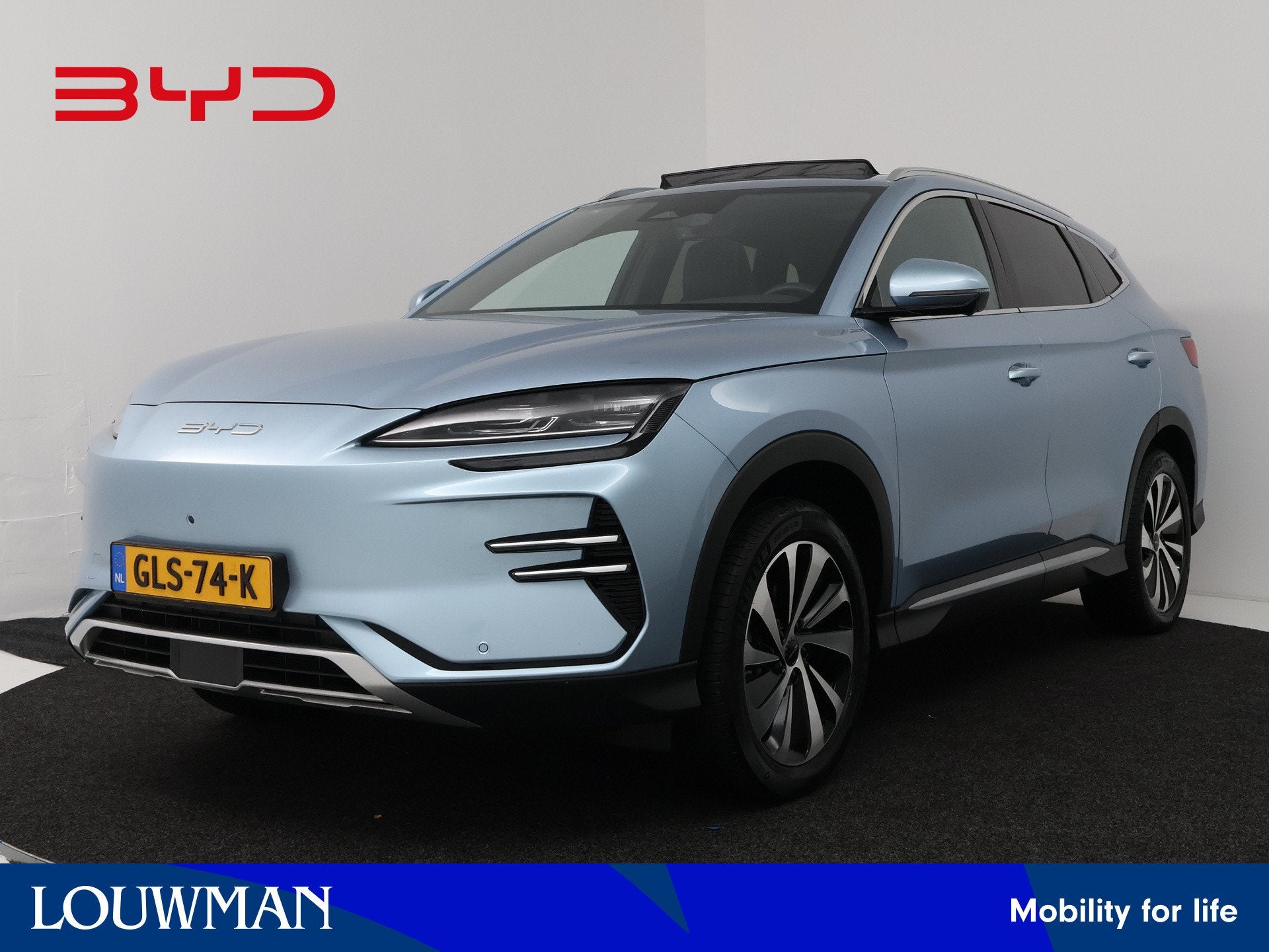 BYD SEAL U Comfort 71.8 kWh | Origineel NL! | Panoramadak, Auto's, 12 maanden, Seal U, Gebruikt, 71 kWh