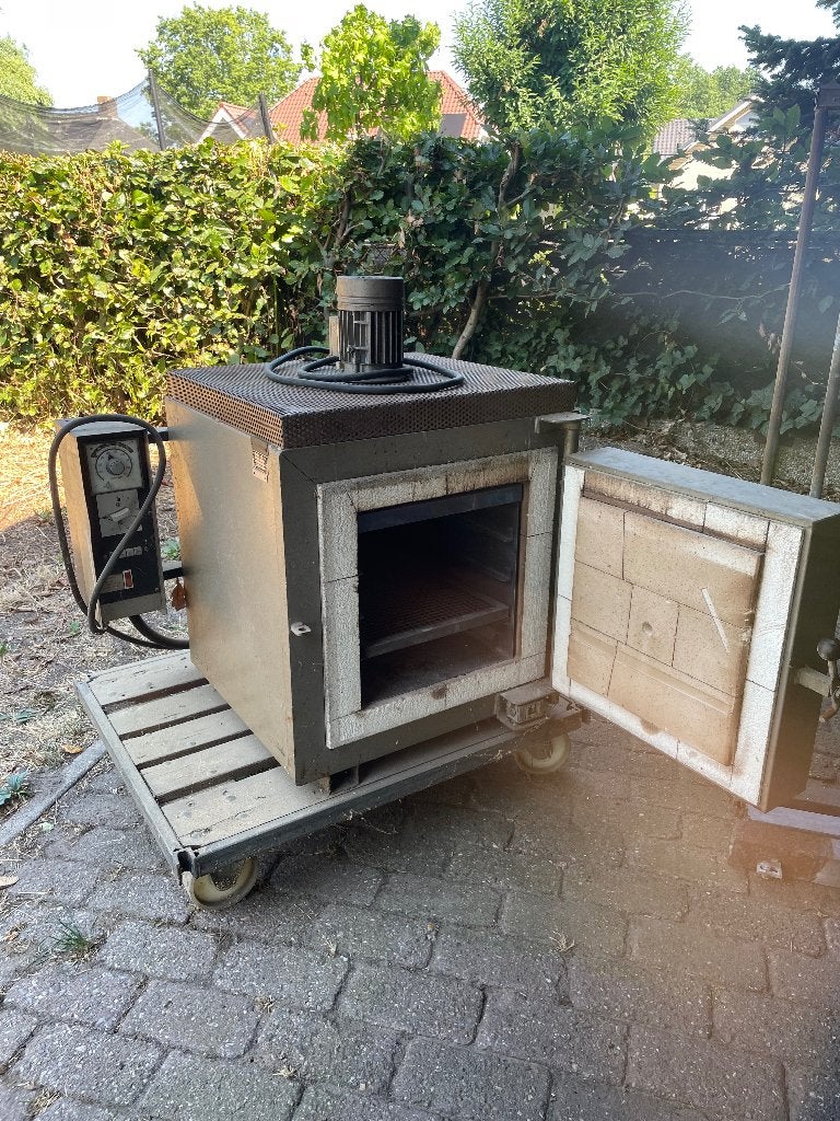 Keramiekoven, Naber N50CL, Hobby en Vrije tijd, Ophalen, Gebruikt