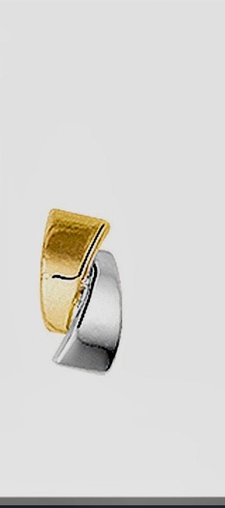 Verloren oorbel, Sieraden, Tassen en Uiterlijk, Oorbellen, Ophalen of Verzenden, Zo goed als nieuw, Goud