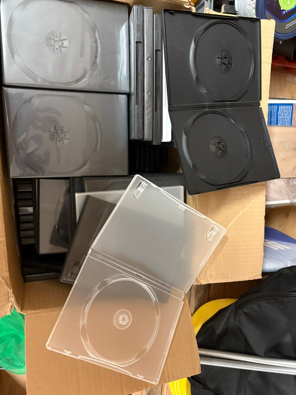 Cd/dvd doosjes, Ophalen of Verzenden, Zo goed als nieuw, Dvd