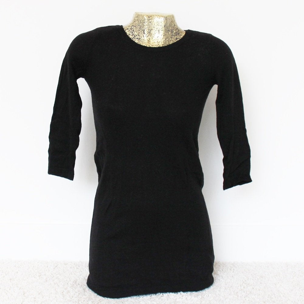 H&M Jurkje9 (XS) - 19 € 15,-, Kleding | Dames, Jurken, H&M, Zwart, Ophalen of Verzenden, Zo goed als nieuw