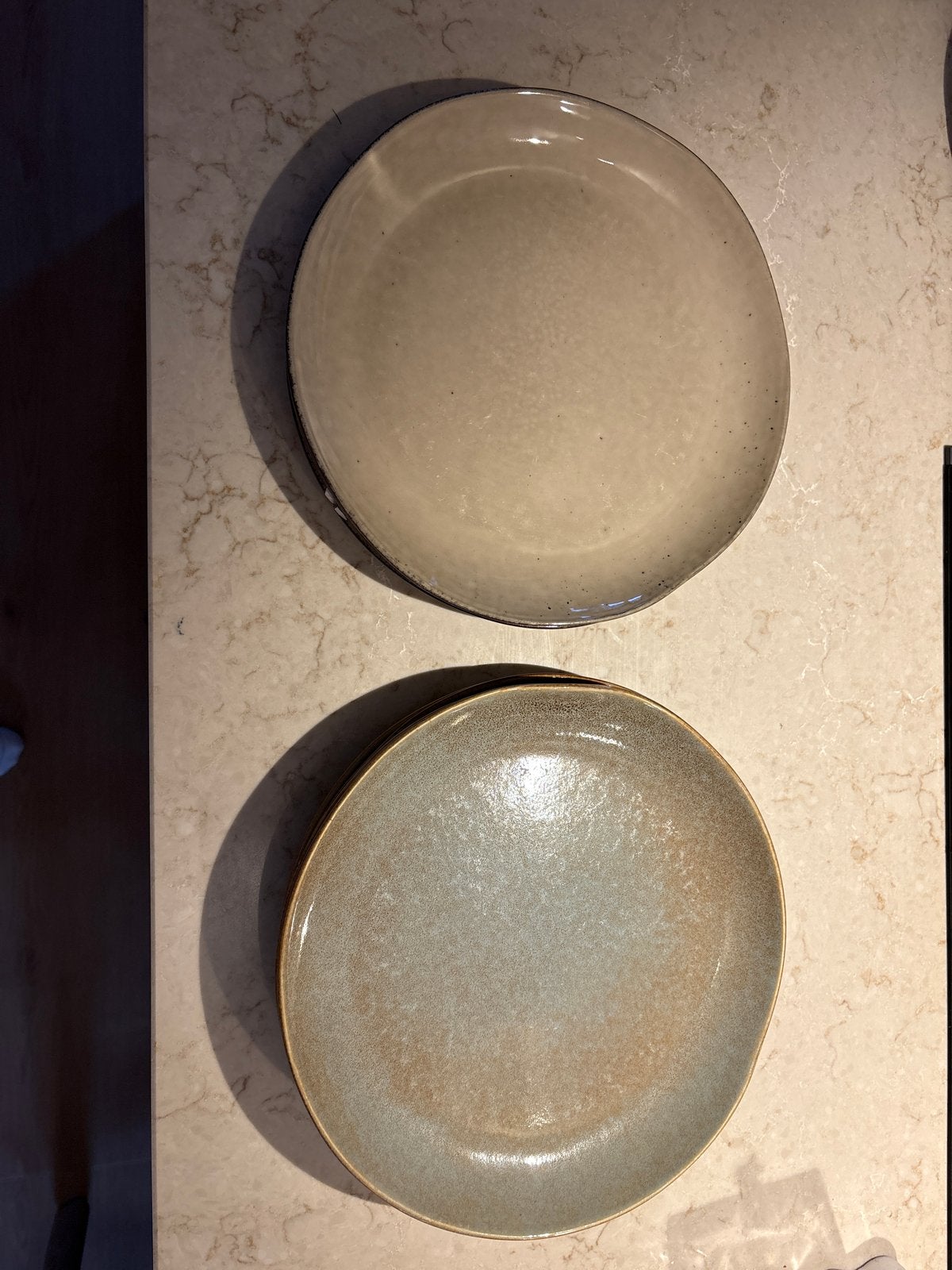 Xenos dinerborden 28cm - set van 7, Ophalen, Gebruikt, Keramiek, Bord(en)