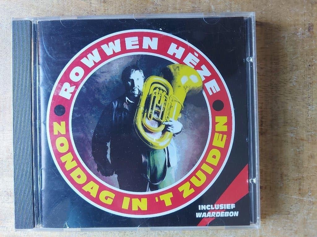 CD Rowwen Hèze – Zondag In 't Zuiden, Cd's en Dvd's, Ophalen of Verzenden, Zo goed als nieuw, Folk