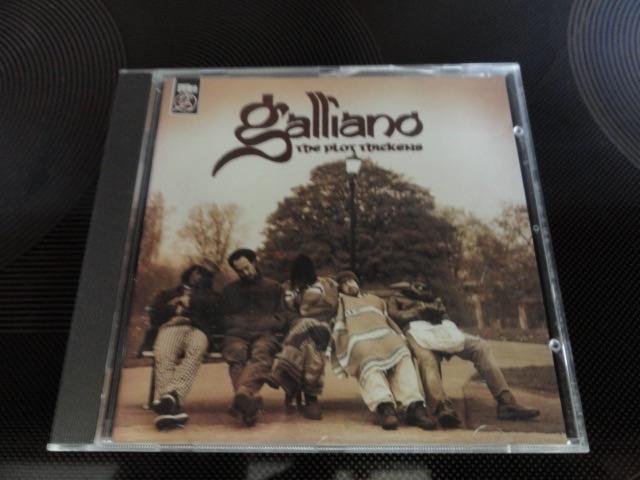 CD Galliano - The Plot Thickens, Cd's en Dvd's, Cd's | R&B en Soul, Verzenden, Zo goed als nieuw
