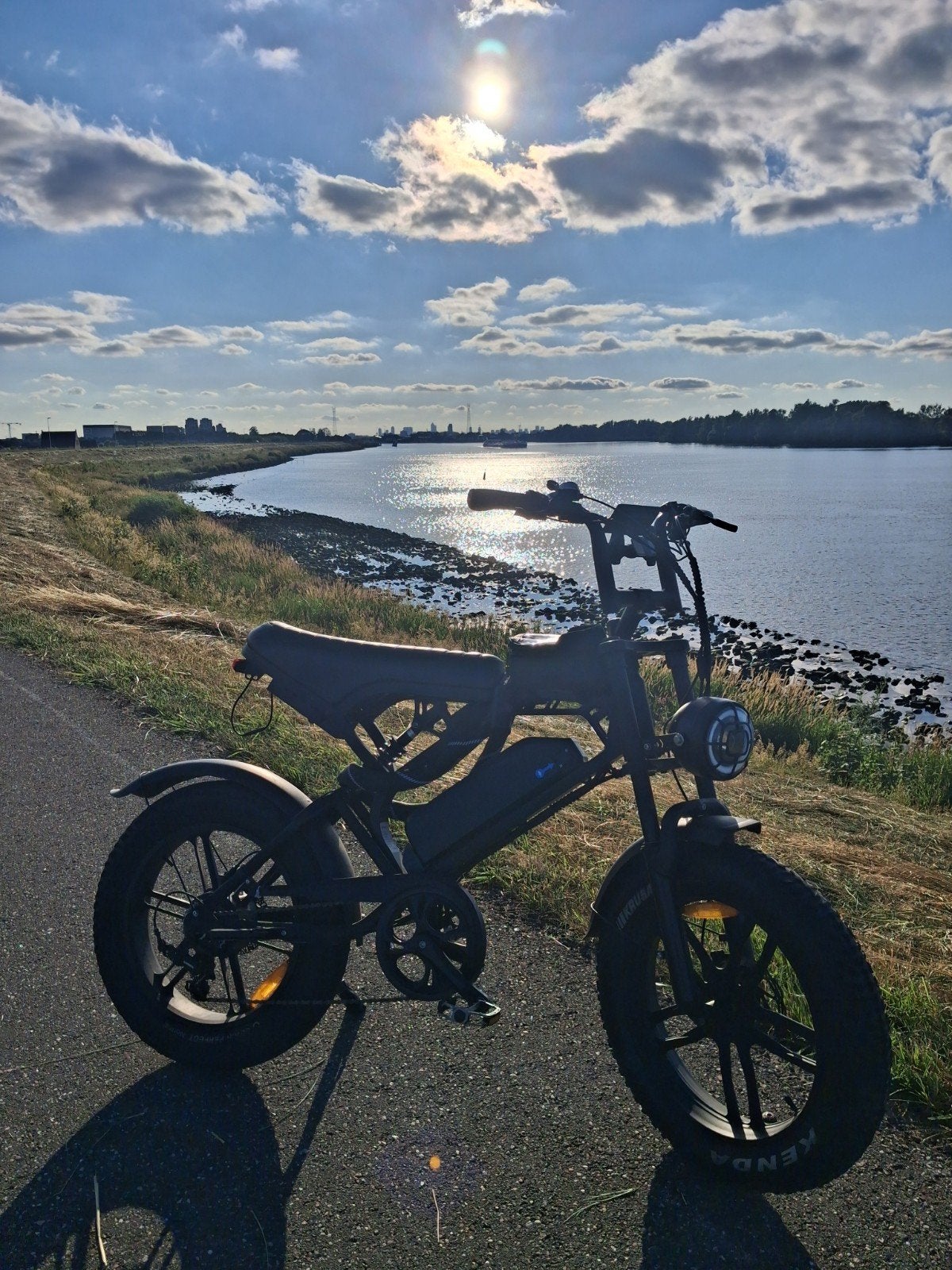 Fatbike V20 750 Watt - Wiel moet goed ingezet worden, Fietsen en Brommers, Elektrische fietsen, 59 cm of meer, Ophalen of Verzenden