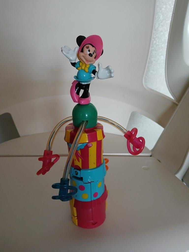 Disney Minnie Mouse draai Carrousel., Ophalen of Verzenden, Zo goed als nieuw